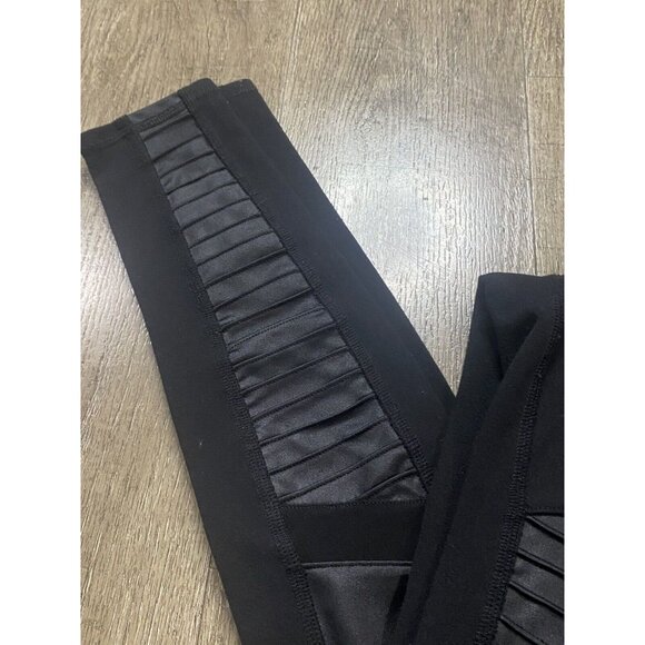 ALO Black Compression Leggings Size S 2256 - Picture 2 of 6